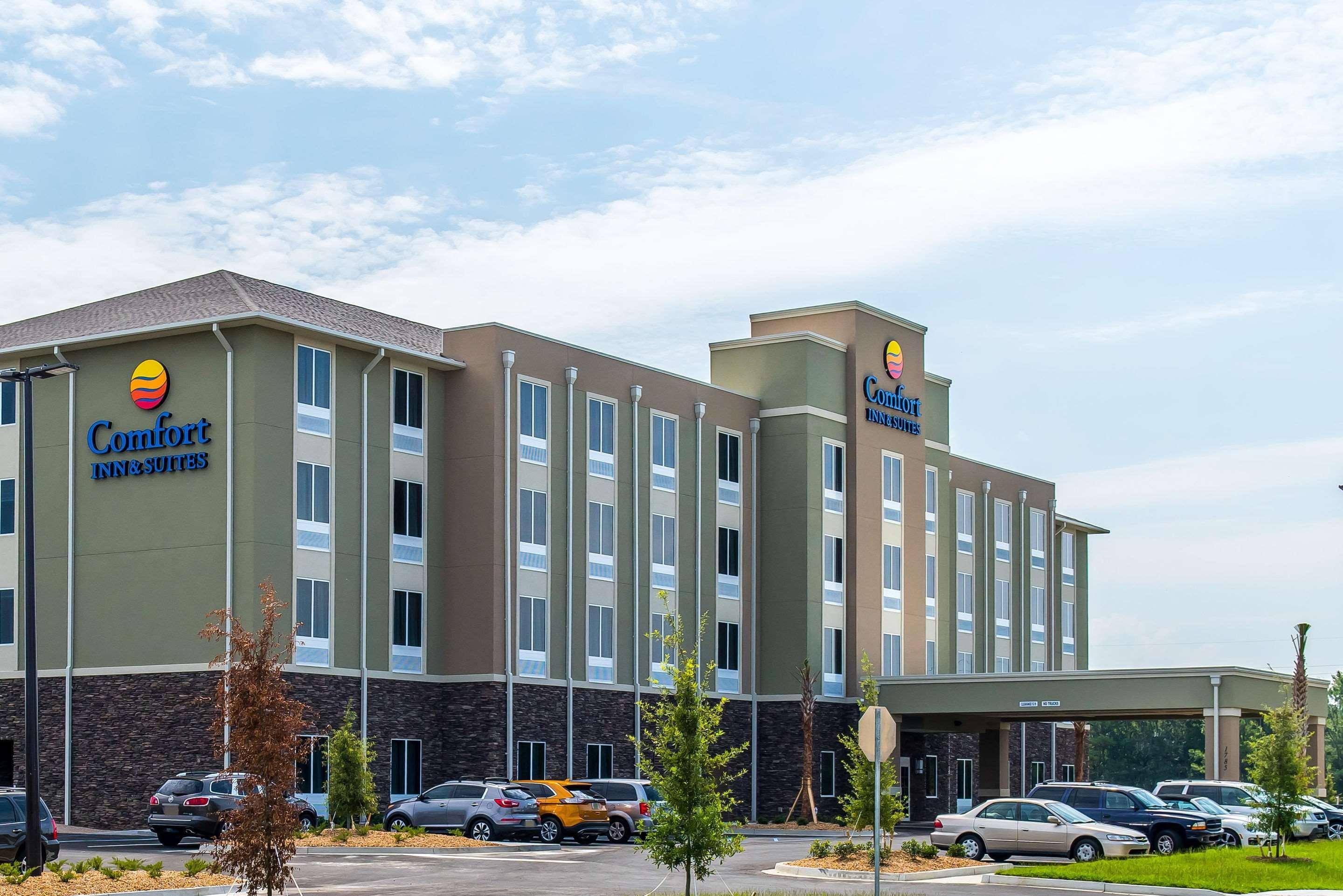 Comfort Inn & Suites Valdosta Ngoại thất bức ảnh