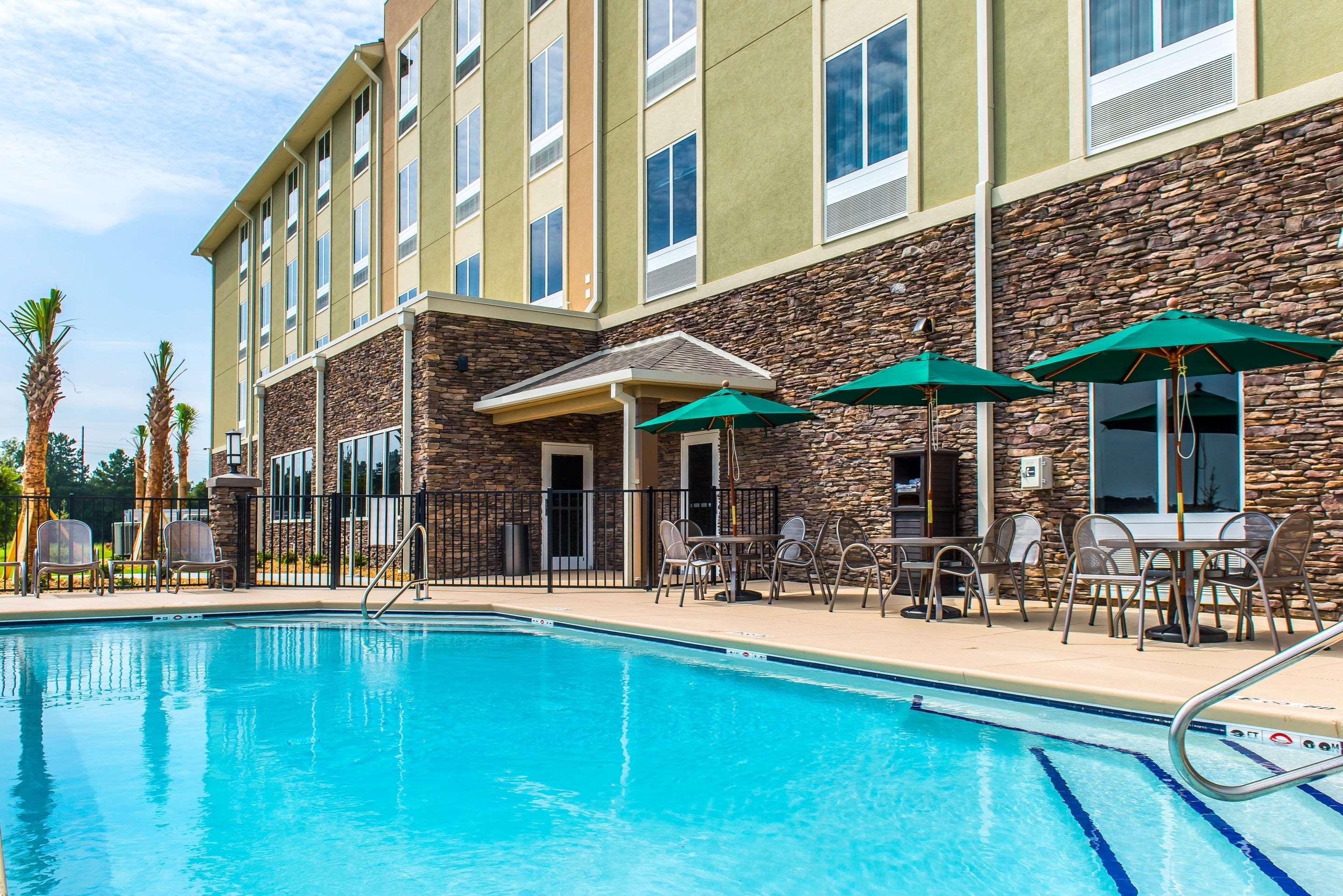 Comfort Inn & Suites Valdosta Ngoại thất bức ảnh
