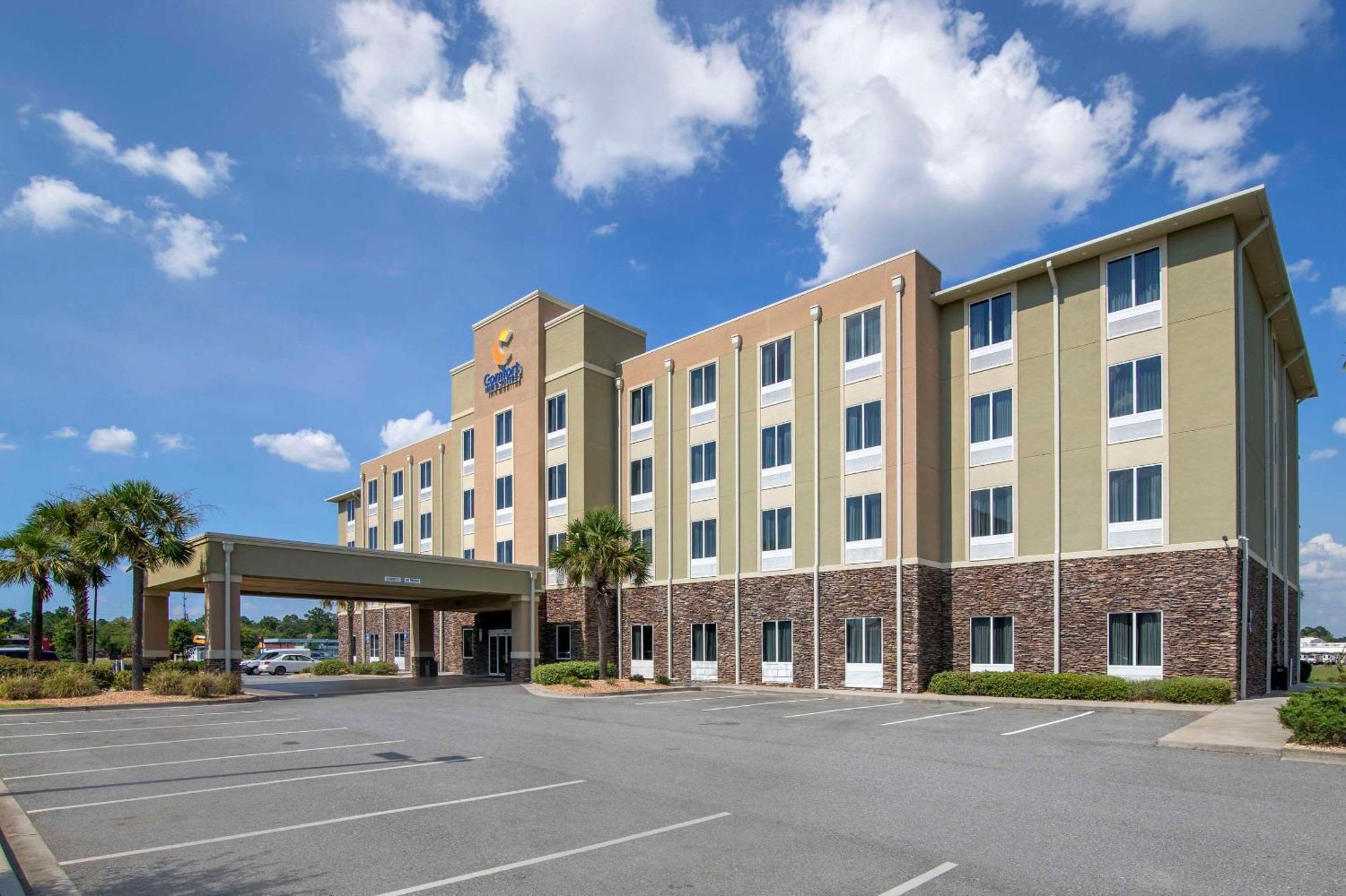 Comfort Inn & Suites Valdosta Ngoại thất bức ảnh