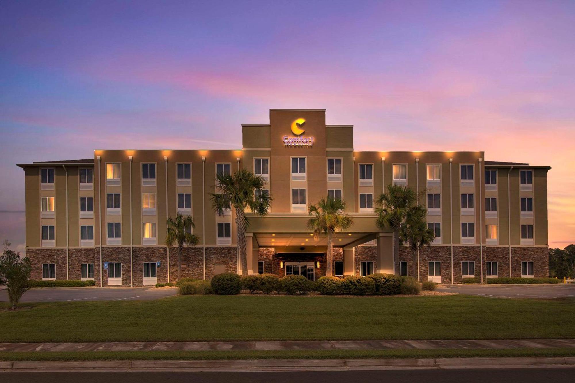 Comfort Inn & Suites Valdosta Ngoại thất bức ảnh