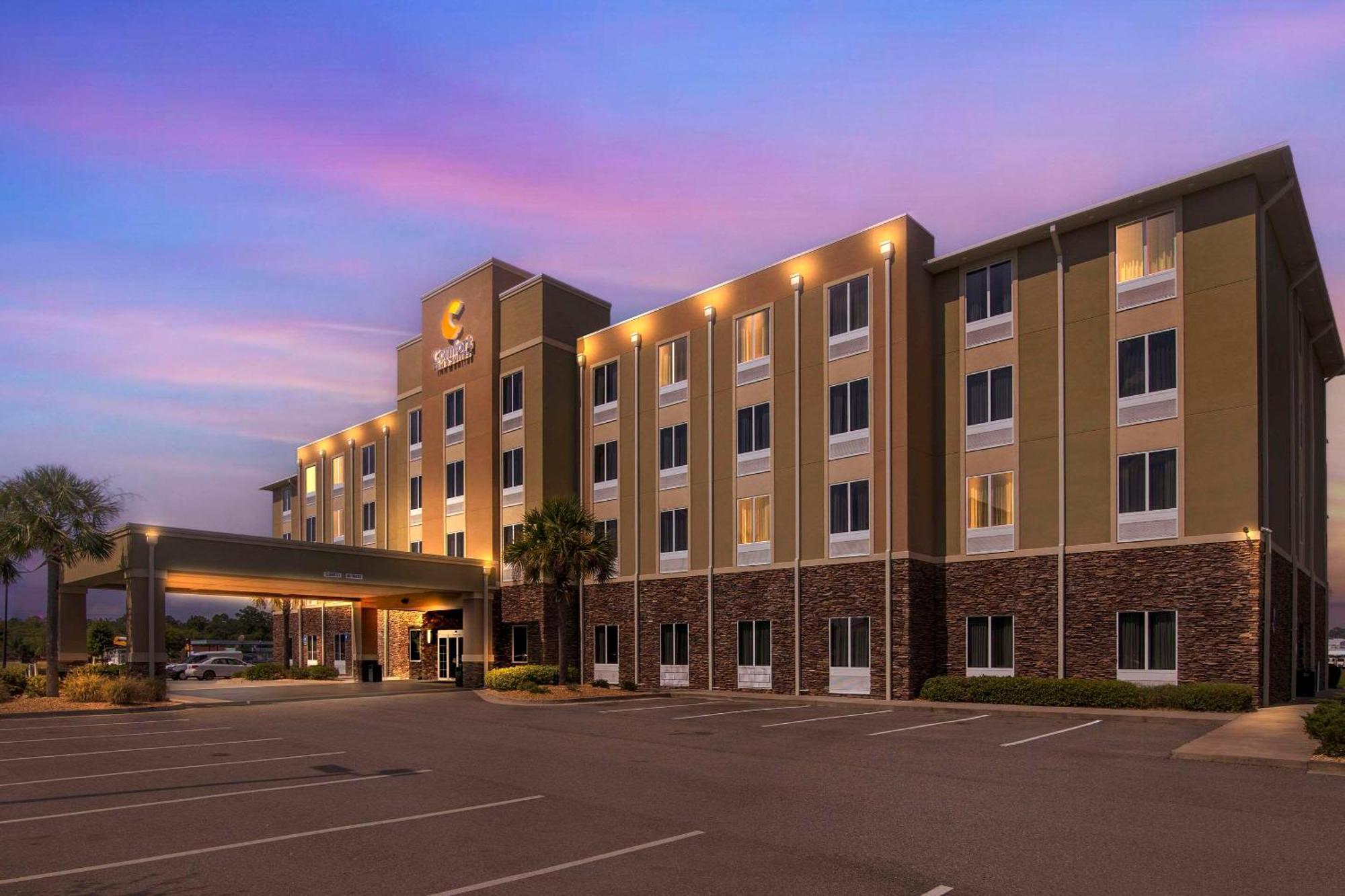 Comfort Inn & Suites Valdosta Ngoại thất bức ảnh